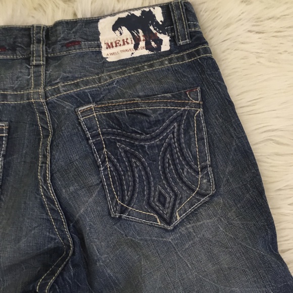 👖SOLD👖MEK DNM Darjeeling Slim Straight Jeans - Picture 7 of 8